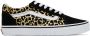 Vans Kids Black & Gold Leopard Old Skool Big Kids Sneakers - Thumbnail 1