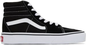 Vans Kids Black Sk8-Hi Little Kids Sneakers