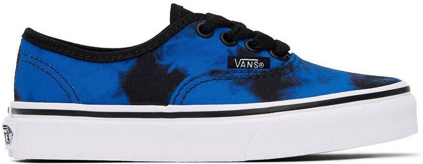 Vans Kids Blue Authentic Little Kids Sneakers