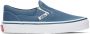 Vans Kids Blue Classic Slip-On Little Kids Sneakers - Thumbnail 1