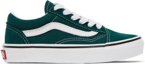 Vans Kids Green Old Skool Little Kids Sneakers