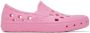 Vans Kids Pink Slip-On TRK Little Kids Sneakers - Thumbnail 1