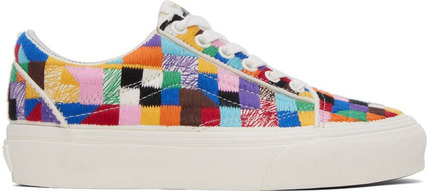 Vans Multicolor Old Skool LX Love Wins Pride Sneakers