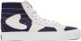 Vans Navy & Off-White Sk8-Hi WP VR3 LX Sneakers - Thumbnail 1