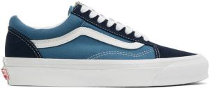 Vans Navy & Blue Old Skool Sneakers