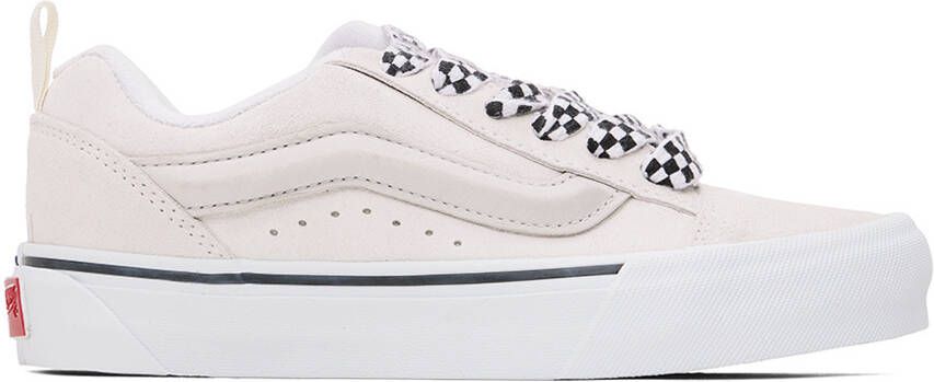 Vans Off-White Knu Skool Vlt Lx Sneakers - Picture 8