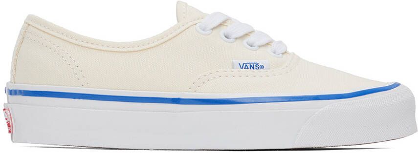 Vans Off-White OG Authentic LX Sneakers