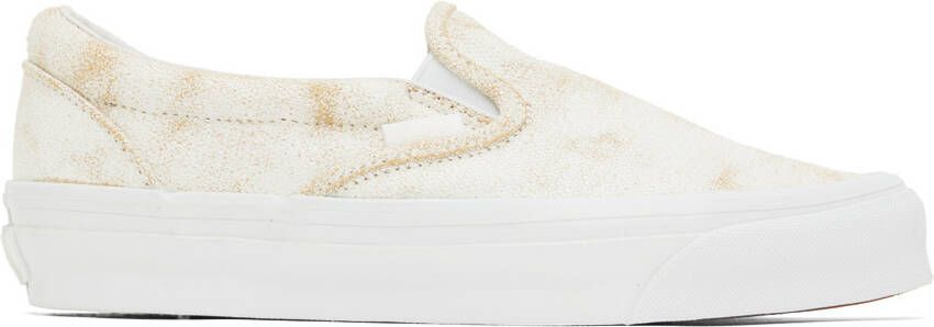 Vans Off-White OG Classic Slip-On Sneakers