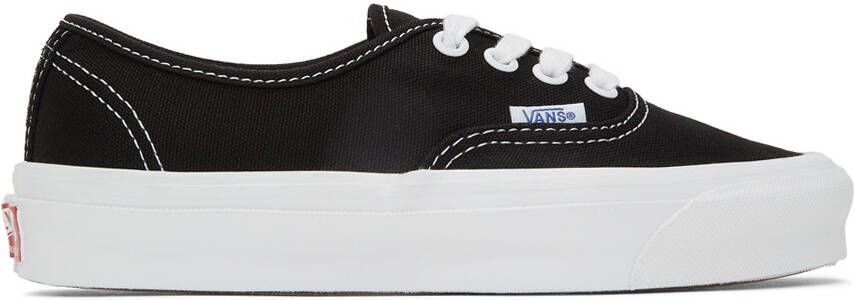 Vans Black OG Authentic LX Sneakers