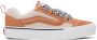Vans Orange & Beige Knu Skool VLT LX Sneakers - Thumbnail 1