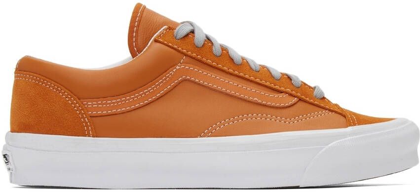 Vans Orange Style 36 VLT LX Sneakers