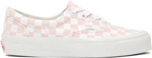 Vans Pink & White OG Era LX Sneakers