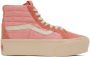 Vans Pink Joe Fresh Goods Edition Sk8-Hi Reissue Sneakers - Thumbnail 1
