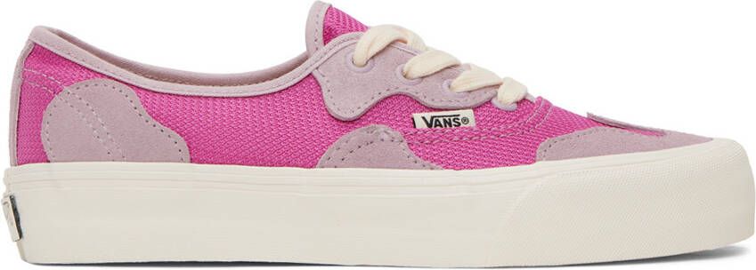 Vans Purple & Pink Authentic VR3 Sneakers