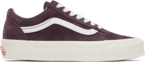Vans Purple Old Skool LX Sneakers