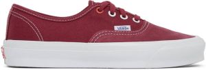 Vans Red Ray Barbee Edition OG Authentic LX Sneakers