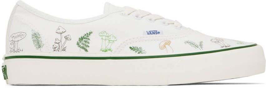 Vans SSENSE Exclusive Collaboration White Authentic VR3 LX Sneakers