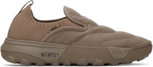 Vans Taupe WTAPS Edition Coast CC NS LX Sneakers