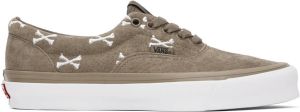 Vans Taupe WTAPS Edition OG Era LX Sneakers
