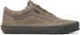 Vans Taupe WTAPS Edition OG Old Skool LX Sneakers - Thumbnail 1