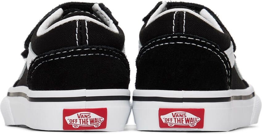 Vans Baby Black Old Skool V Sneakers