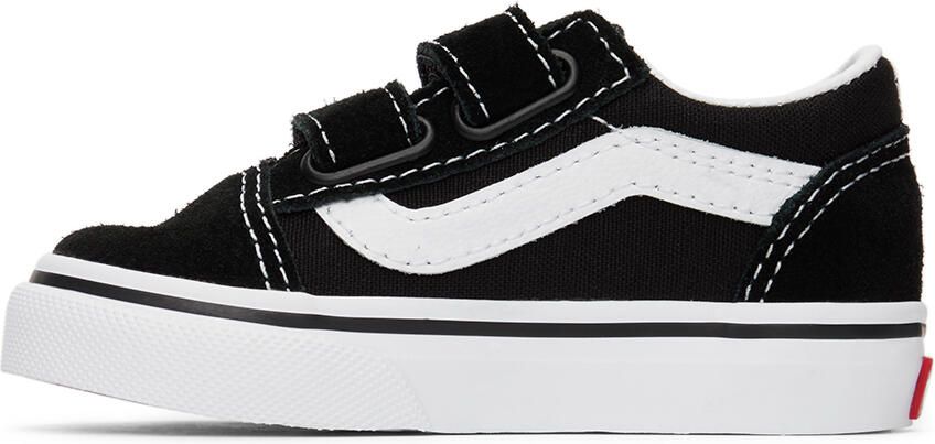Vans Baby Black Old Skool V Sneakers - Picture 3