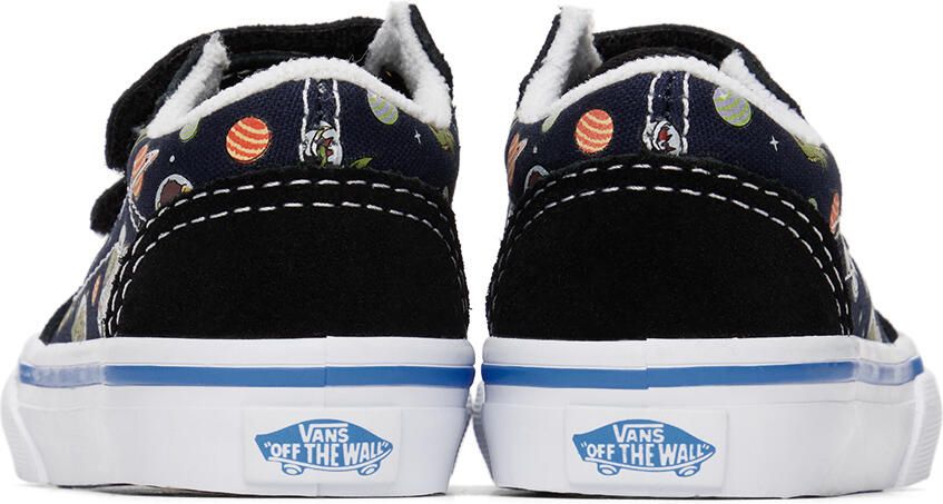 Vans Baby Black Old Skool V Sneakers