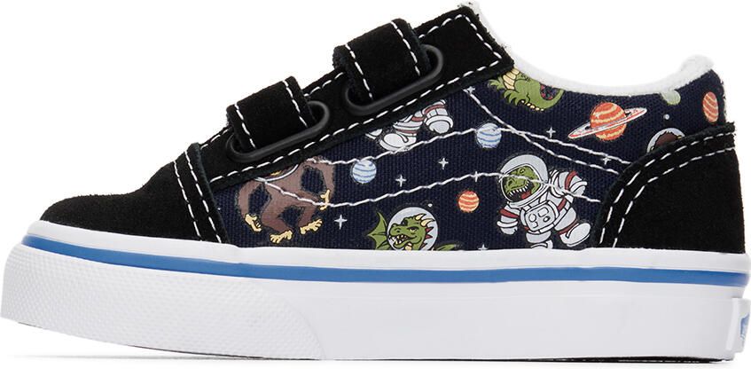 Vans Baby Black Old Skool V Sneakers - Picture 3