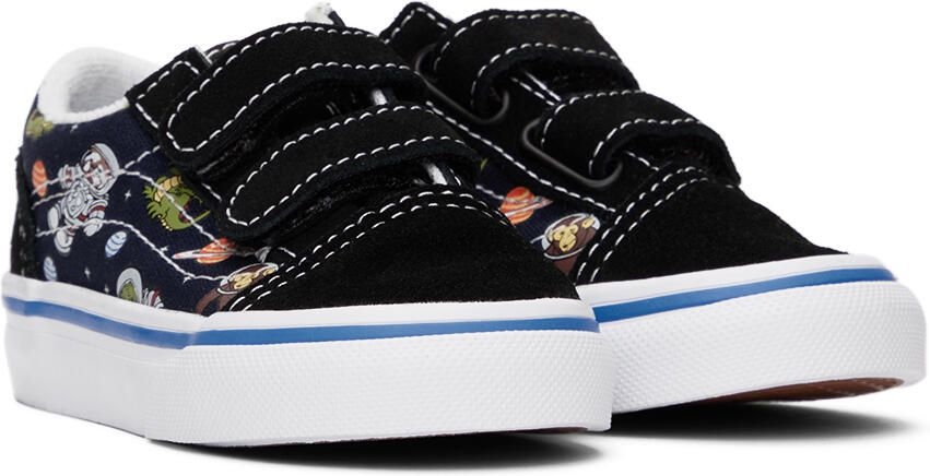 Vans Baby Black Old Skool V Sneakers - Picture 2