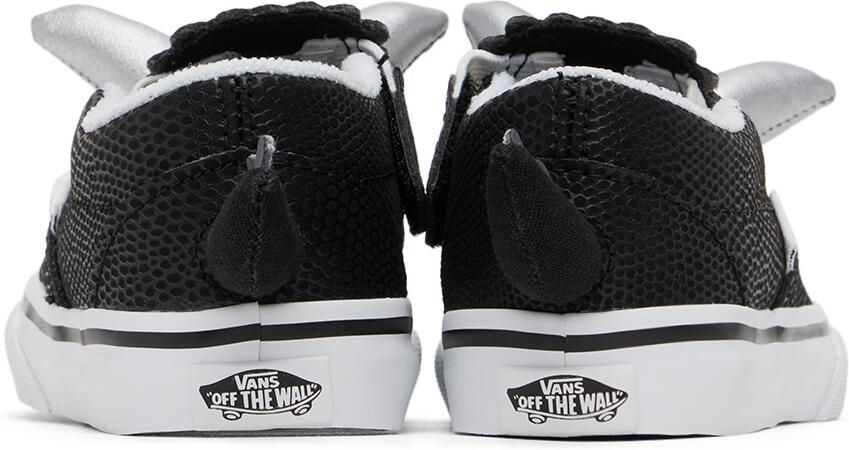 Vans Baby Black Triceratops Sneakers