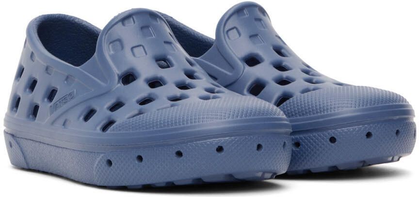 Vans Baby Navy Slip-On TRK Sneakers - Picture 2