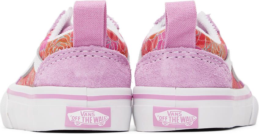 Vans Baby Pink Old Skool Sneakers
