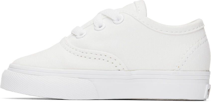Vans Baby White Authentic Sneakers - Picture 3