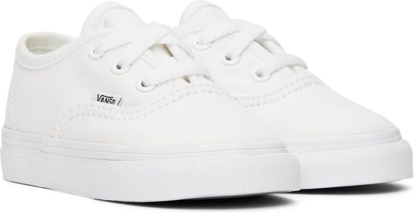 Vans Baby White Authentic Sneakers - Picture 2