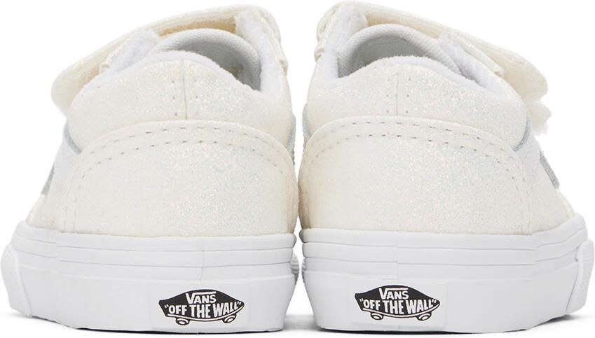Vans Baby White Old Skool Sneakers