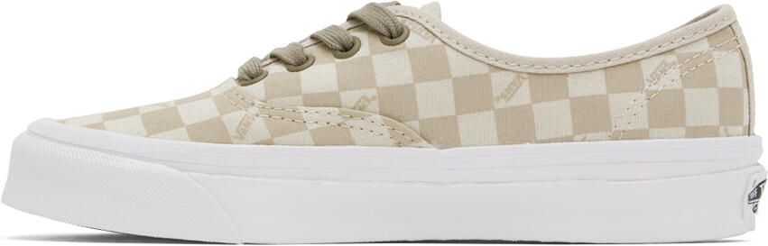 Vans Beige OG Authentic LX Sneakers - Picture 6