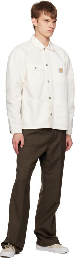 Vans Beige OG Authentic LX Sneakers - Picture 5