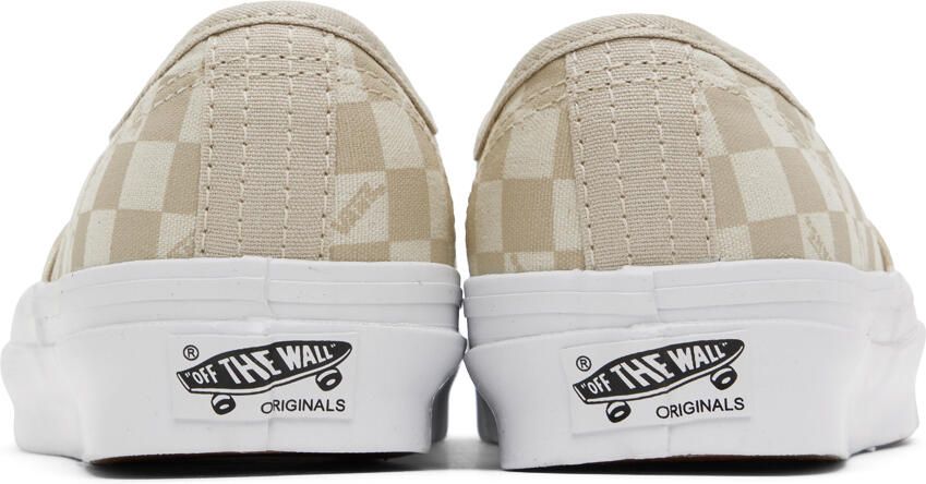 Vans Beige OG Authentic LX Sneakers