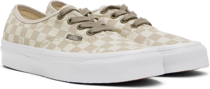 Vans Beige OG Authentic LX Sneakers - Picture 2