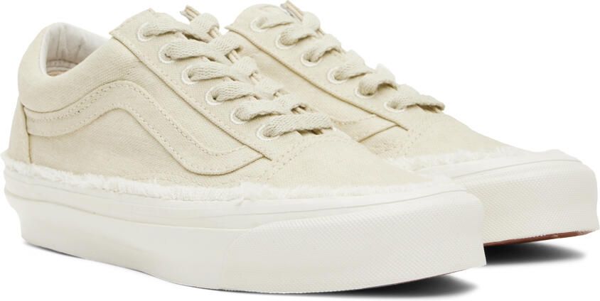 Vans Off-White OG Old Skool LX Sneakers - Picture 2