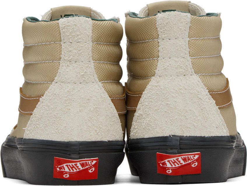 Vans Beige Sk8-Hi Reissue Sneakers