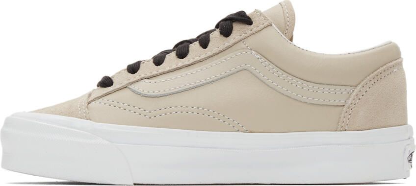 Vans Beige Style 36 VLT LX Sneakers - Picture 4