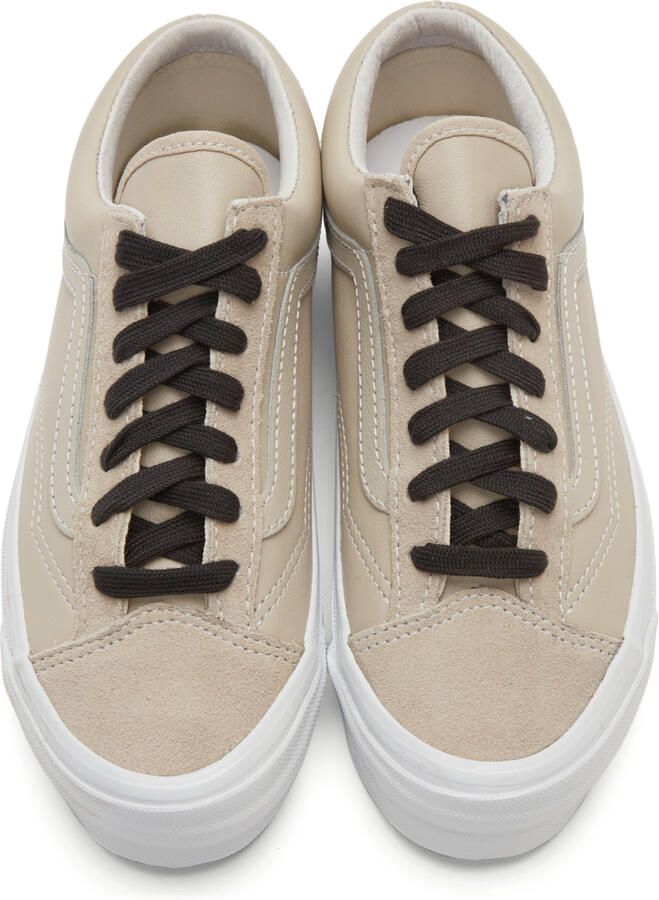Vans Beige Style 36 VLT LX Sneakers