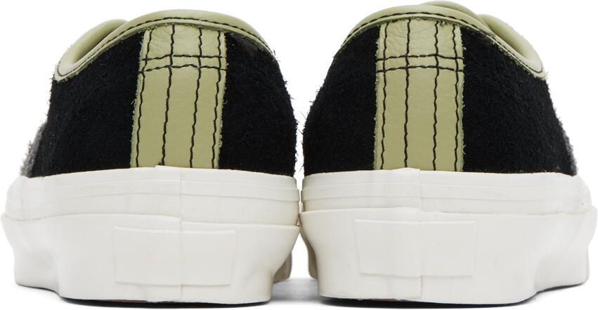 Vans Black & Gray OG Authentic LX Sneakers