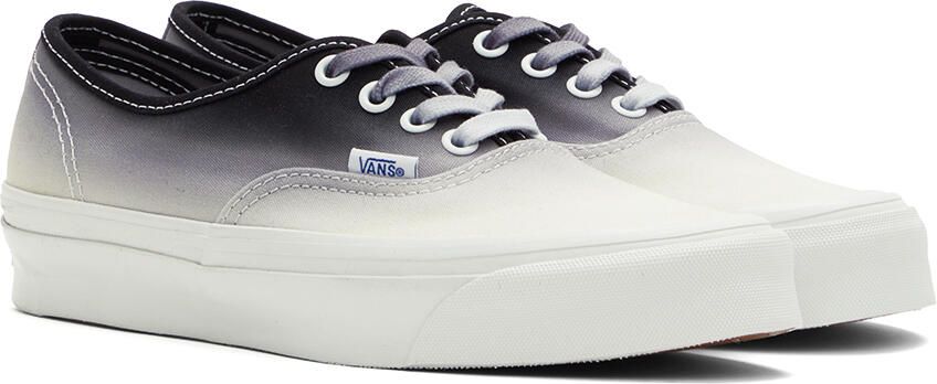 Vans Black & White OG Authentic L Sneakers - Picture 2