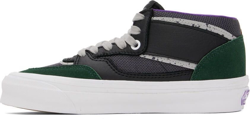 Vans Black Half Cab Sneakers - Picture 3