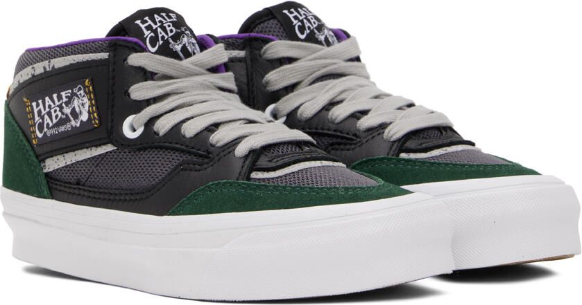 Vans Black Half Cab Sneakers - Picture 2