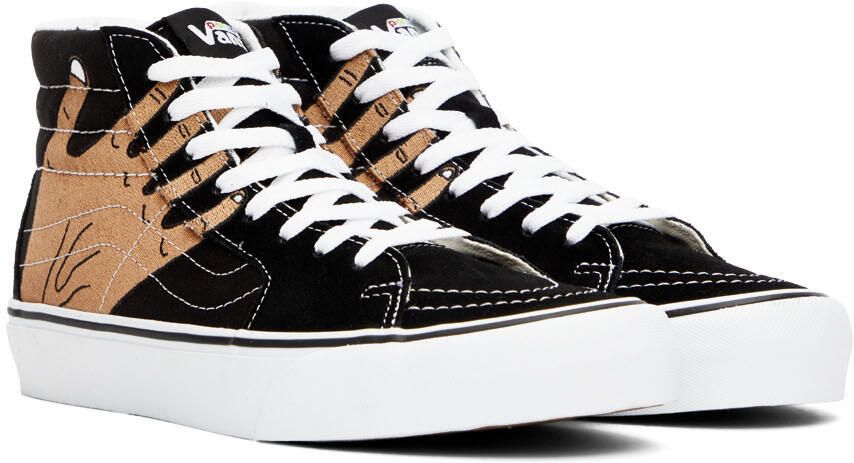 Vans Black Imran Potato Edition SK8-Hi VR3 LX Sneakers - Picture 2