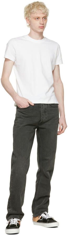 Vans Black Imran Potato Edition SK8-Hi VR3 LX Sneakers - Picture 4