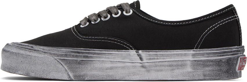 Vans Black OG Authentic L Sneakers - Picture 3